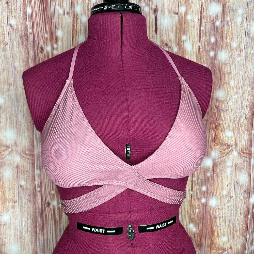 Mossimo Swimsuit Tops Size XL  Mauve